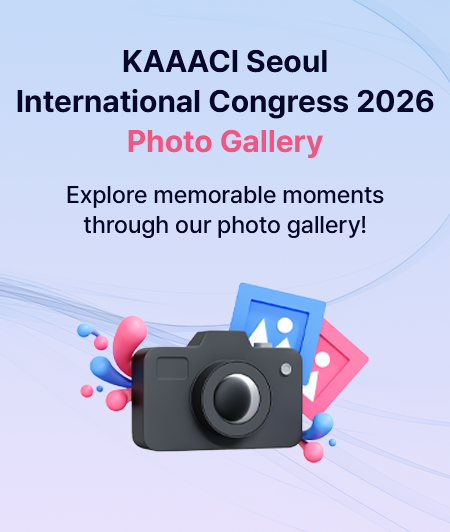 KAAACI Seoul International Congress 2026 Photo Gallery.